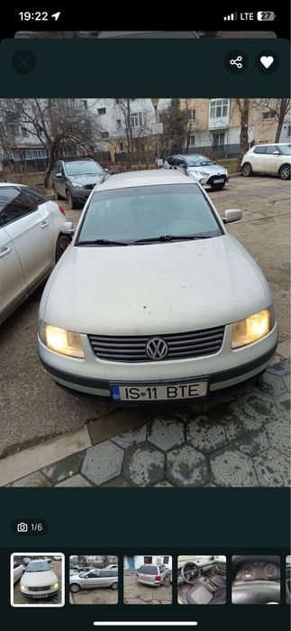 Passat B5 din 1998 1.6 benzina