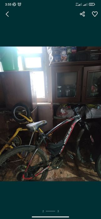 Обмен три велосипеда на одного