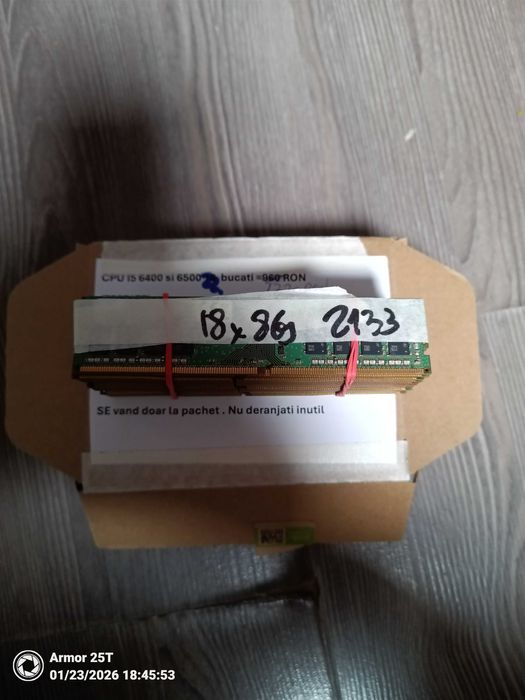 Pachet SODIMM DDR4 8Gb 18 Bucati