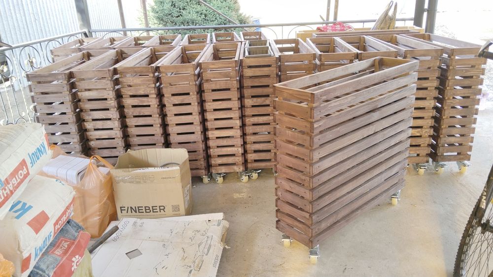 Клумба Кашпо Вазон Яшик