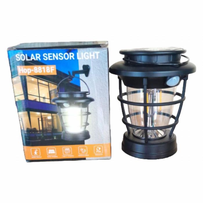 Соларна сензорна лампа 8818