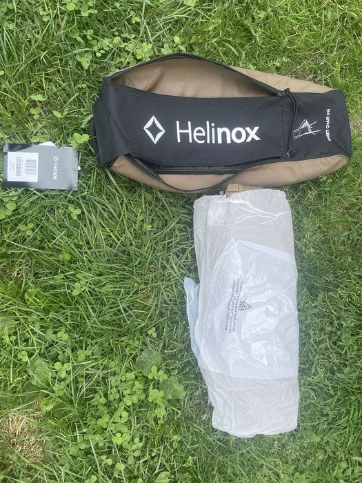 Scaun pentru pescuit Helinox NOU