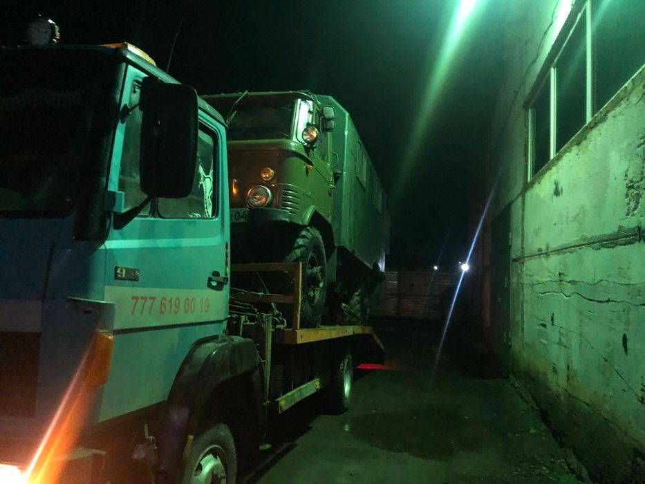 Манипулятор Эвакуатор Мерседес 914