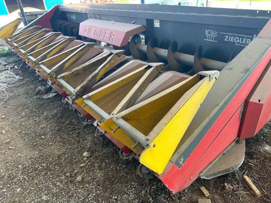 Heder porumb Ziegler 8 rânduri '70 cm an 2020