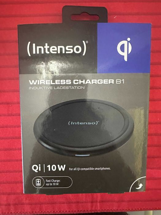 Безжично зарядно устройство Intenso за смарт телефони
