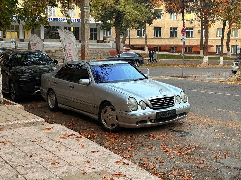 Mercedes w210 5.5