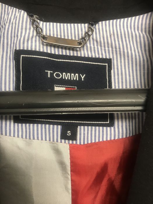 Черно дамско сако Tommy Hilfiger