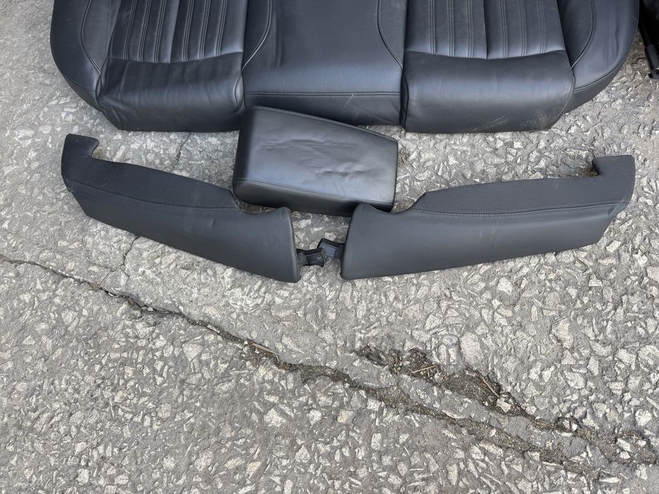 Кожен салон за Ауди AUDI A6 4G Sline подгрев ном 2