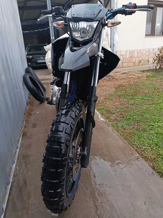 Yamaha WR 125 i super moto