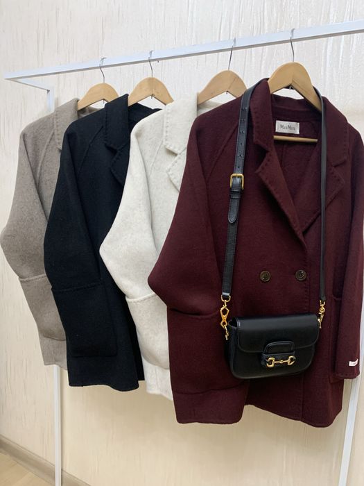 Пальто шерястяное