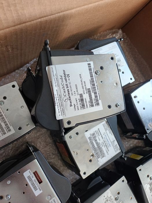 Cititoare bancnote Cash Code MVU ca noi