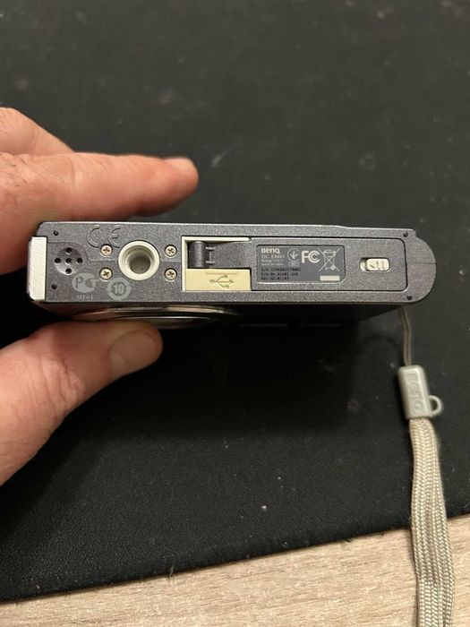 Фотоапарат BENQ DC EI 465