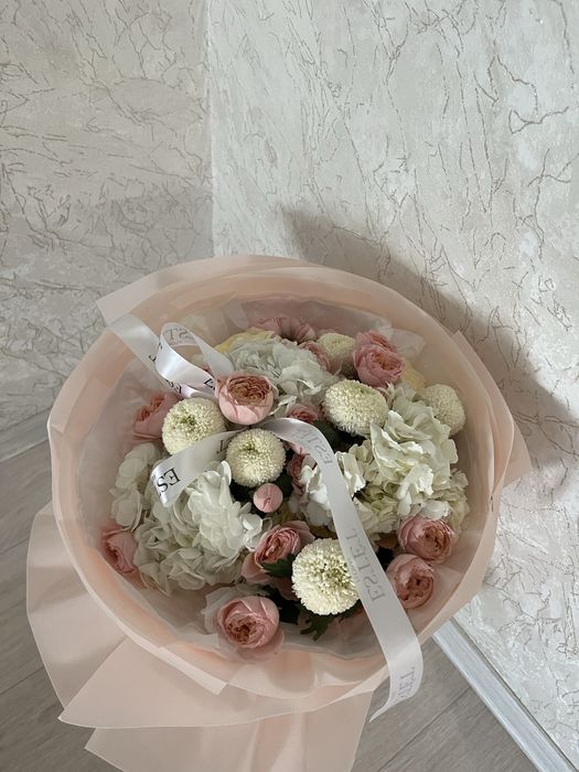 Букет свежий …….