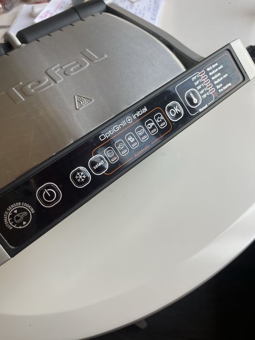 Tefal OptiGrill 2000W 2-3 folosiri