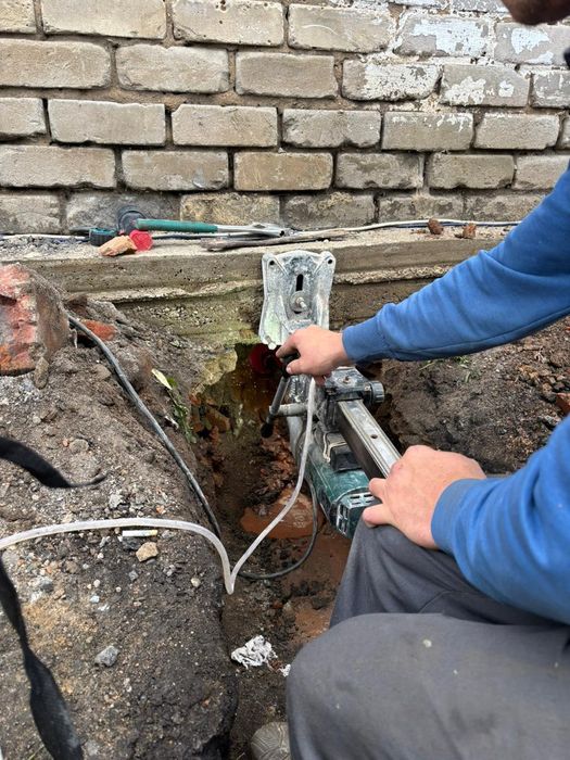 алмазное бурение сверление