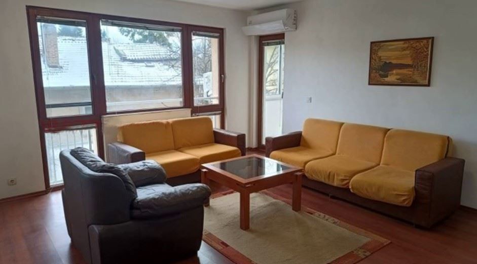 Дава се под наем Двустаен апартамент в София, Гео Милев - 70 кв.м за 597.21 € - Снимка #1