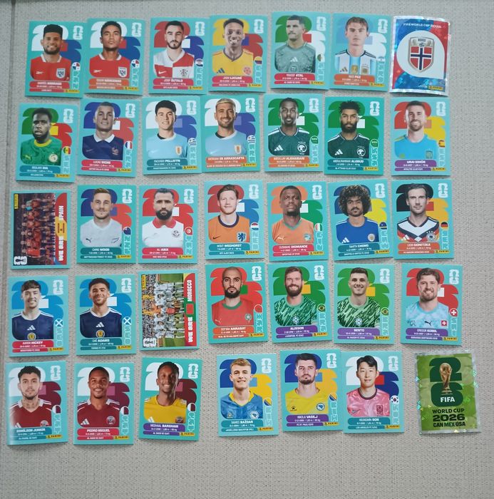 Stickere - 33 bucăți