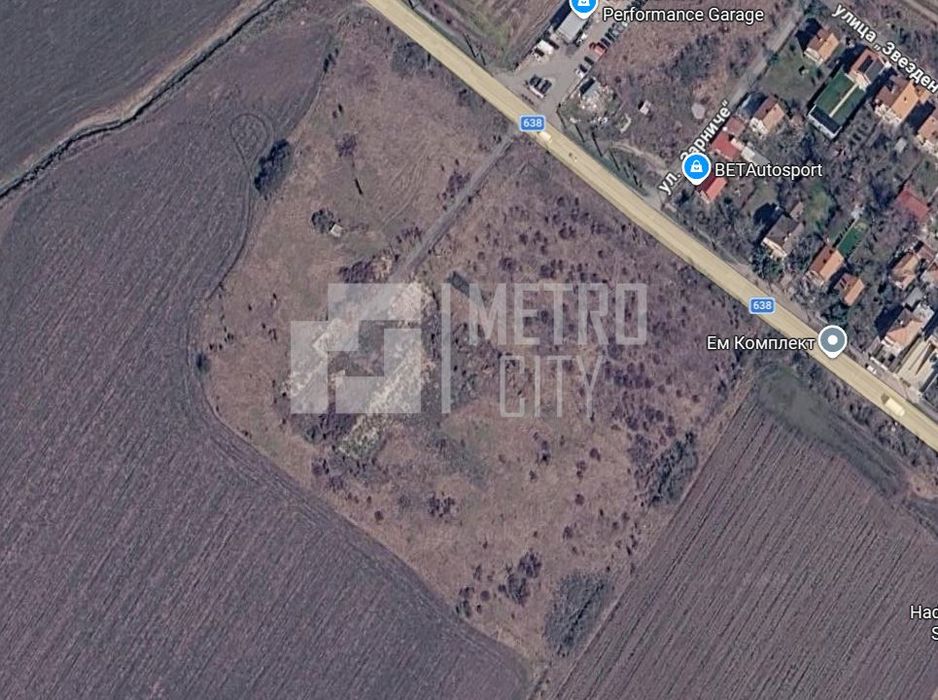 Парцел в София-Република площ 31400 цена 5338000