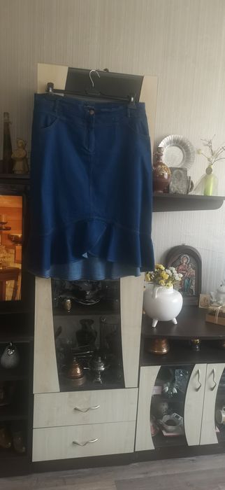 Дънков пола Размер 2ХЛ