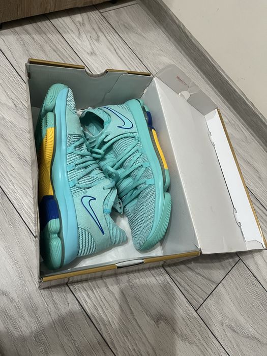 Nike KD 10 Hyper Turquoise