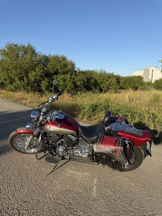Yamaha DRAGSTAR xvs 650
