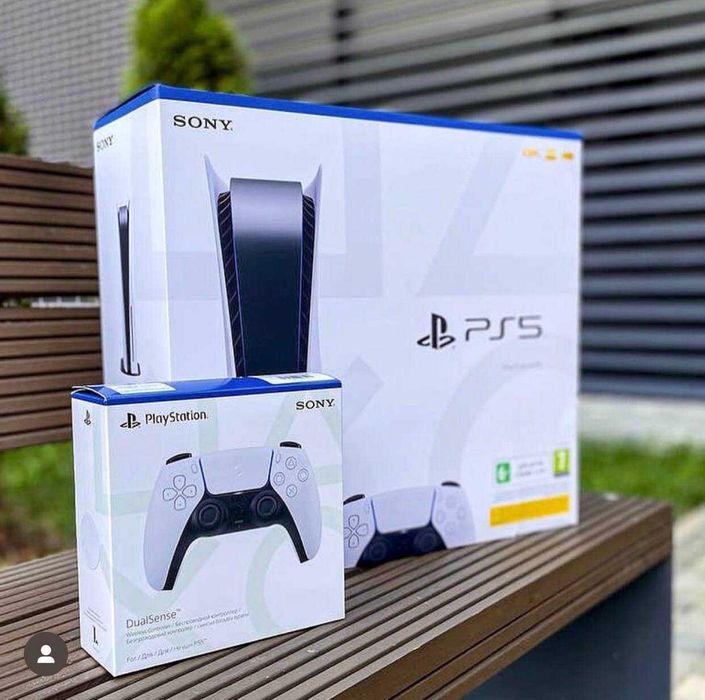 Playstation 5* Slim/Pro с Играми/Без Игры Новый в Широком Ассортименте