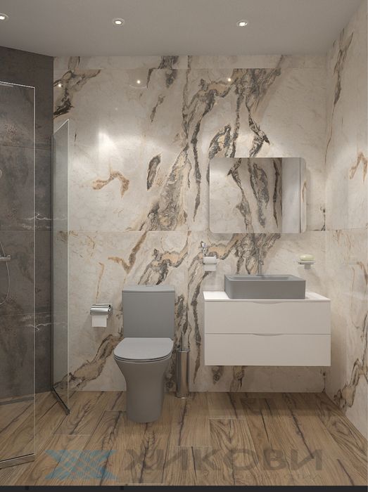 Гранитогрес 120120см Mountain полиран