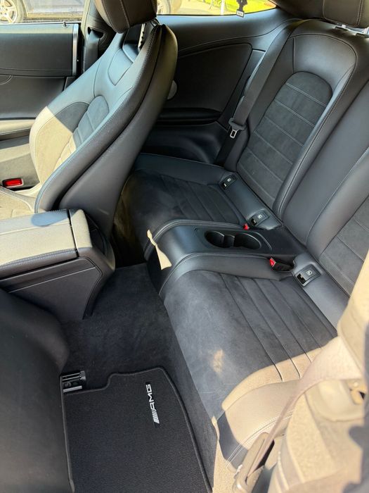 Mercedes-Benz C180 AMG Coupe | 1.6 Benzină 156 CP | Automat | Burmester | 80.000 km | 2 seturi jante