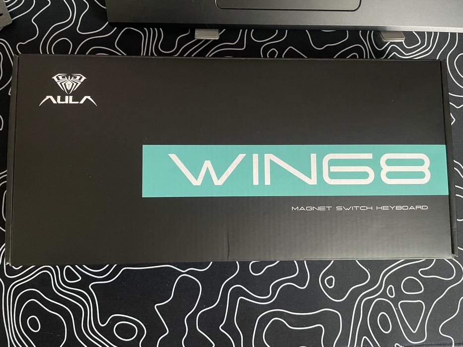 Продам клавиатуру AULA Win 68HE