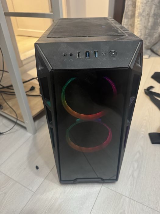 Геймърски Компютър 1660ti/ryzen 5 2600/32 GB RAM