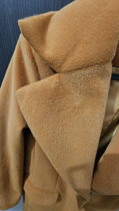 Palton Koton, muștar, M