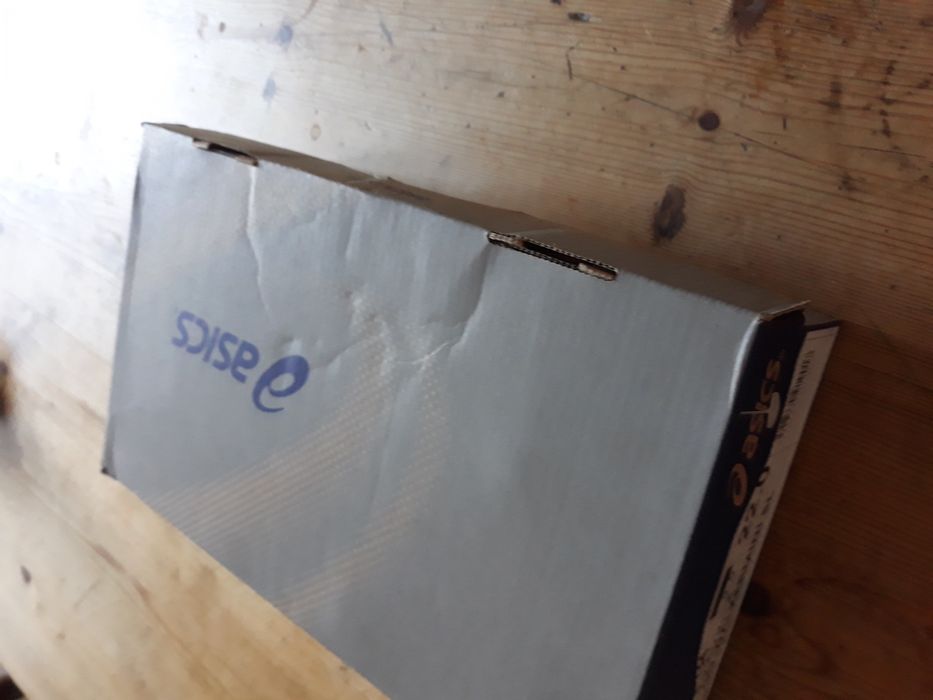 Asics 34 номер, черни обувки