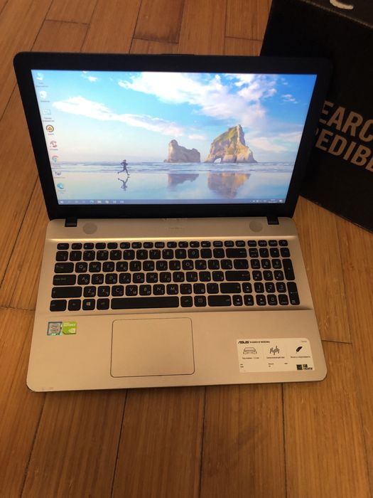 Мощный ноутбук Asus i5 озу 8гб nvidia продам срочно дешово!