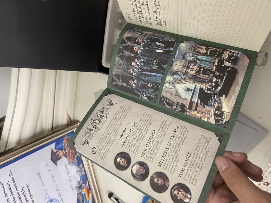 Набор из Гарри поттер Слизерин