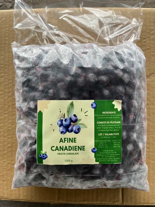 Vand: Hribi,Galbiori,Coacaze rosii,Catina,Afine canadiene.Congelate.