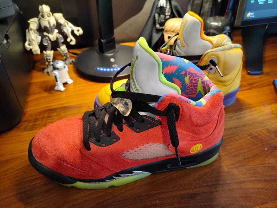 Jordan 5 Retro What The (GS) / EU 40