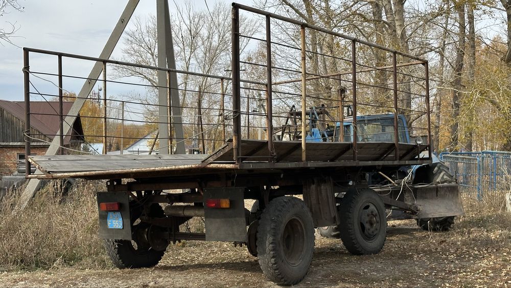 Прицеп 2ПТС-4 сеновоз