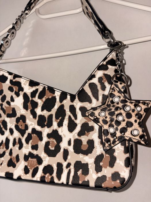 Hugo Leopard Print Handbag