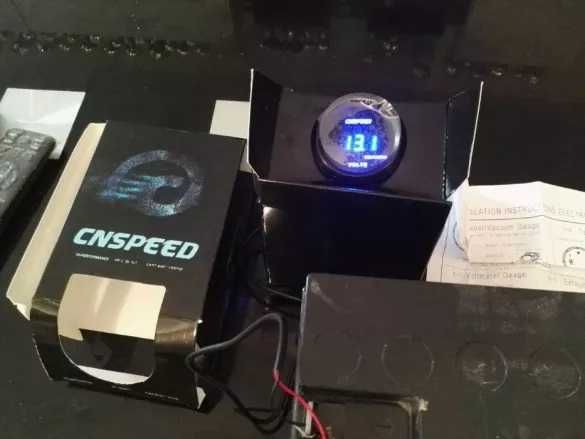 Дигитален волтметър 52мм, Voltmeter,Volt meter,Cnspeed,3 модела