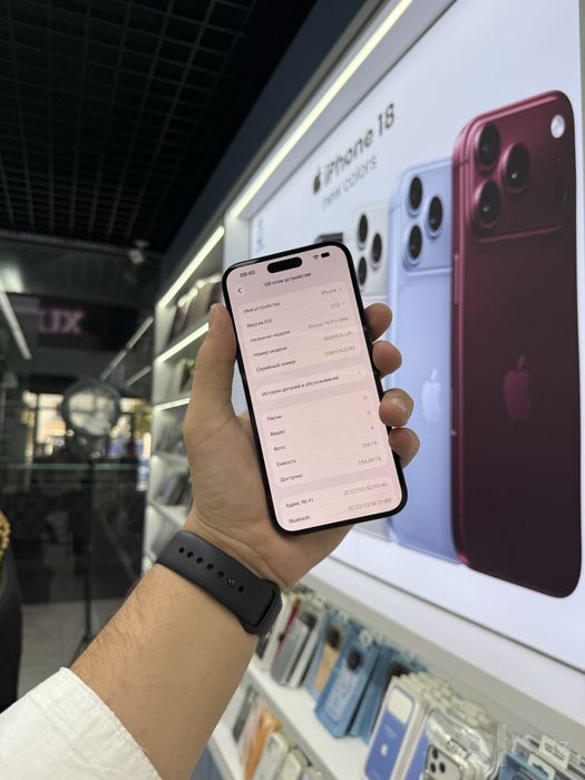 Iphone14pro max 17pro max korpusiga takilgan!
