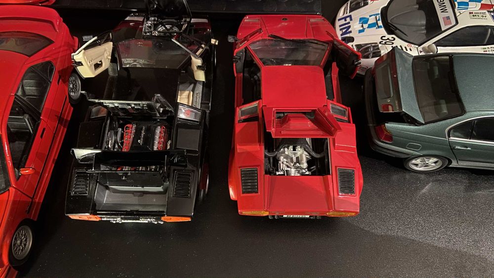 Bburago 1:18 Ferrari, Porsche, Bugatti, Mercedes колекционерски модели