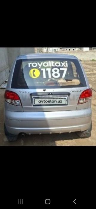 Матиз 3 порщонли