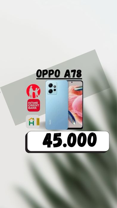 Оппо а 78 отзывы