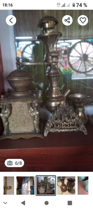 Vând obiecte de colecție,piese artizanale