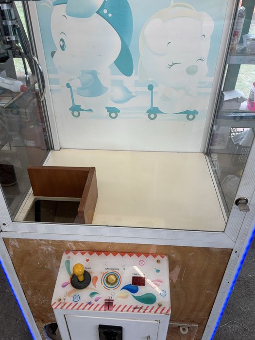 кран за плюшени играчки