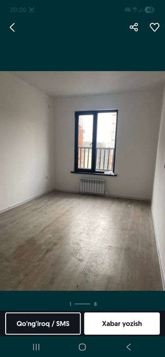 1 хонали квартира. Новастройка. Кадешева бозор ёнида. Golden haus уйи