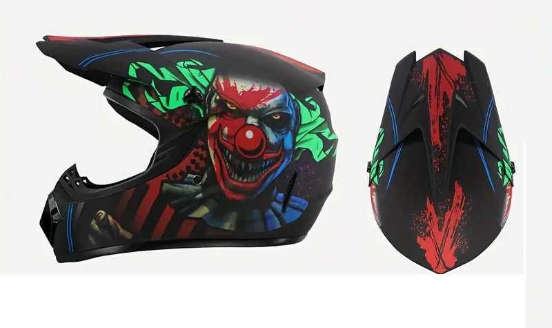 Каска Крос Мотор/Скутер/Бъги/Вело/АТВ -192-3