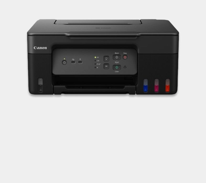 Printer, rangli printer, canon pixma G3430 3 в 1: wifi, skaner, kopiy