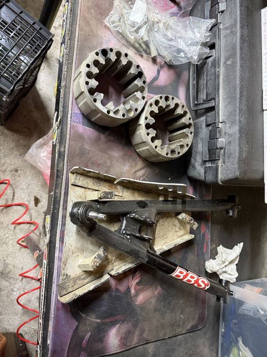 Distantiere yamaha raptor - brat stanga scut