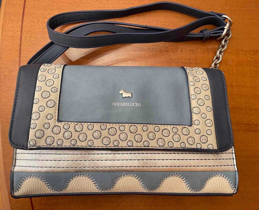 Чанта, дамска, Dogs Belluchi 28x18x10